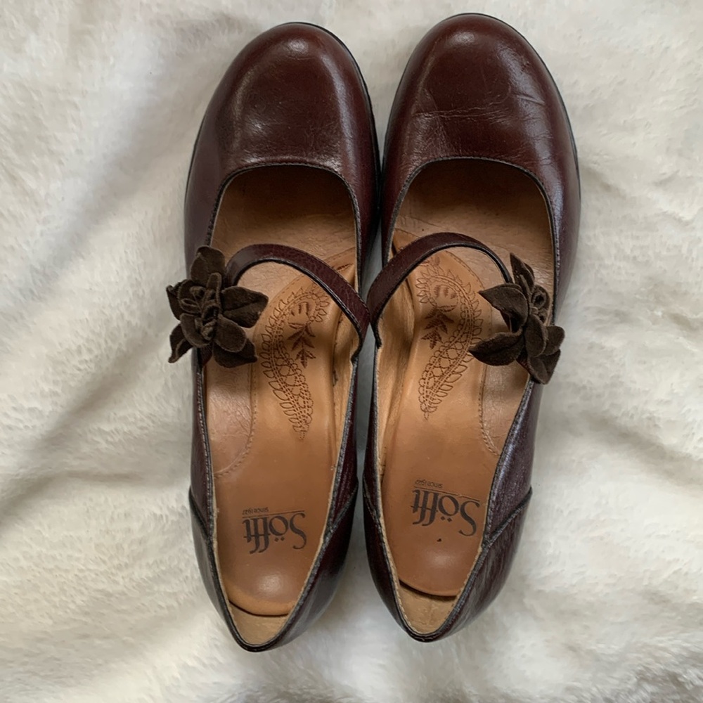Sofft leather shoe 8